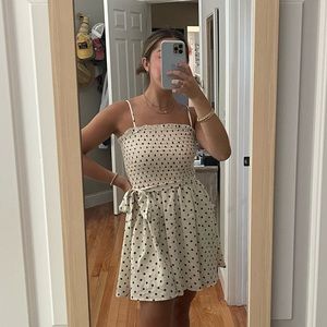 NWT Francesca’s Collections polka dotted sundress